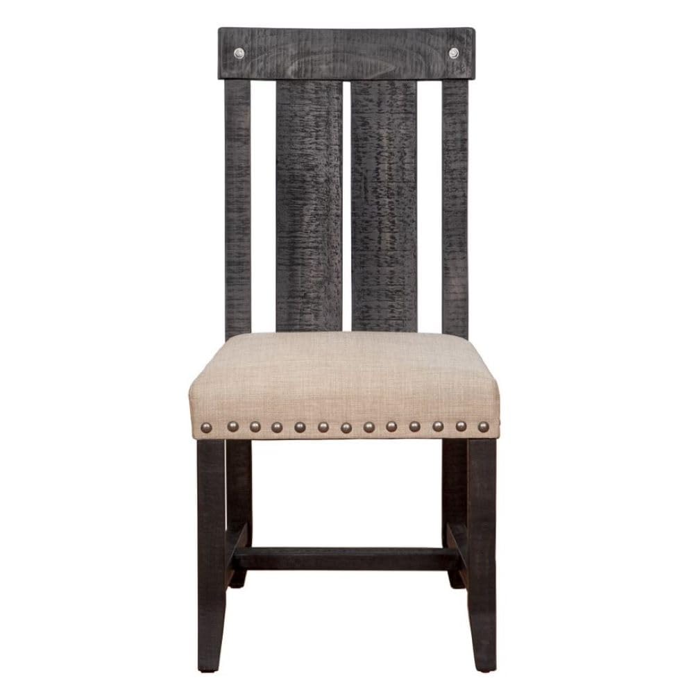 Yosemite Solid Wood Dining Chair, Cafe