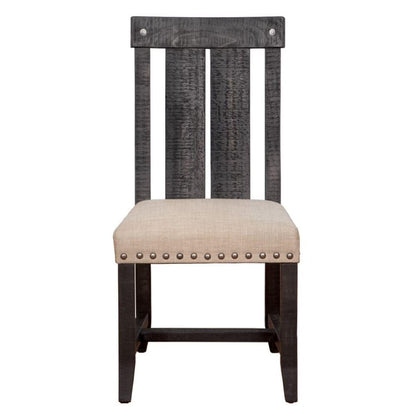 Yosemite Solid Wood Dining Chair, Cafe