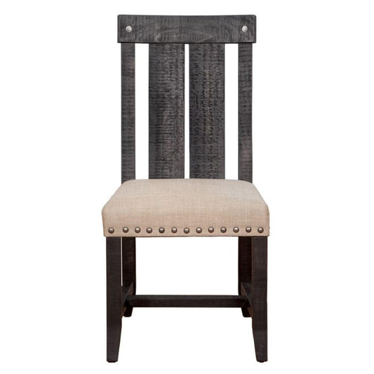 Yosemite Solid Wood Dining Chair, Cafe