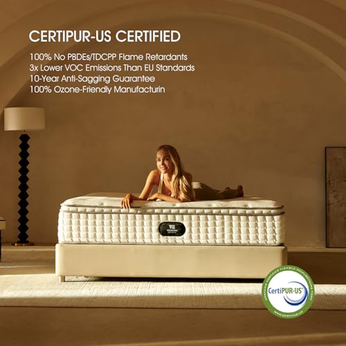 Twin Mattress, 10 inch Cooling Gel Memory Foam Mattress, Cool Sleep, view 7