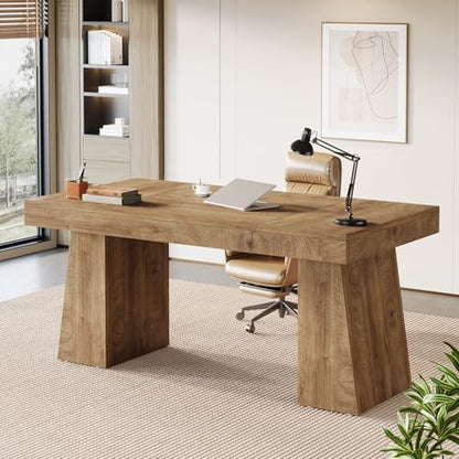 55-Inch Executive Desk, view 2