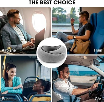 WEERSHUN Travel Pillow for Airplanes, view 5