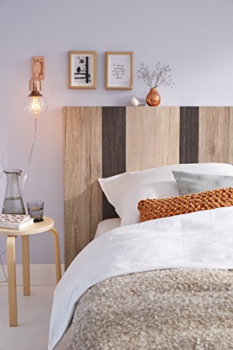 346-0601 Decorative Self-Adhesive Film, Oak Sheffield Dark, 17" x 78" Roll, Brown