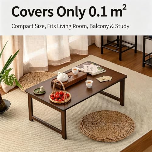Japanese Folding Floor Table Foldable Coffee Tables Wood, view 5