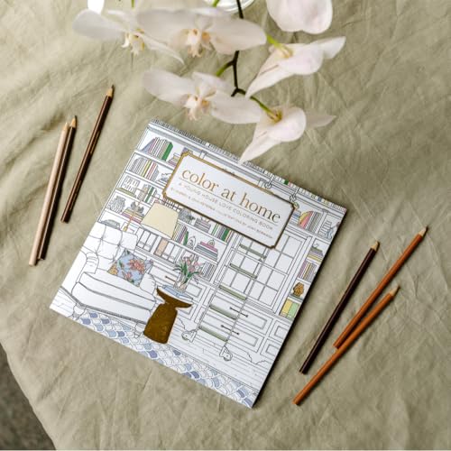 Color At Home coloring book, view 5