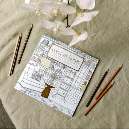 Color At Home coloring book, view 5