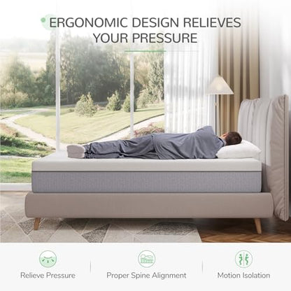 Queen Mattress, view 4