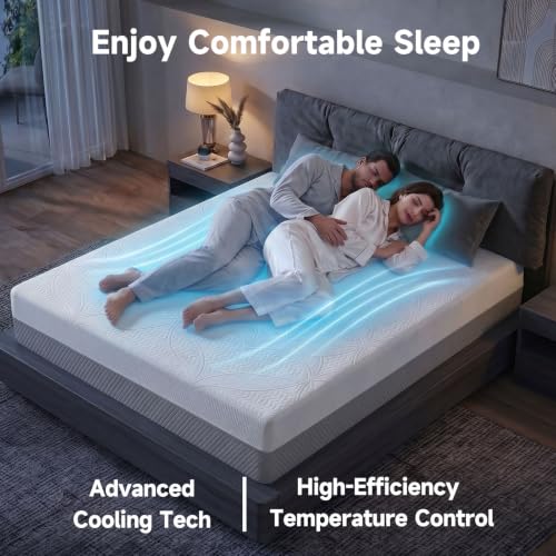 10 Inch Queen Size Mattress, Japanese-made Memory Foam Mattress in a Box, view 7