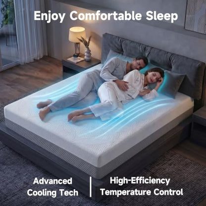 10 Inch Queen Size Mattress, Japanese-made Memory Foam Mattress in a Box, view 7