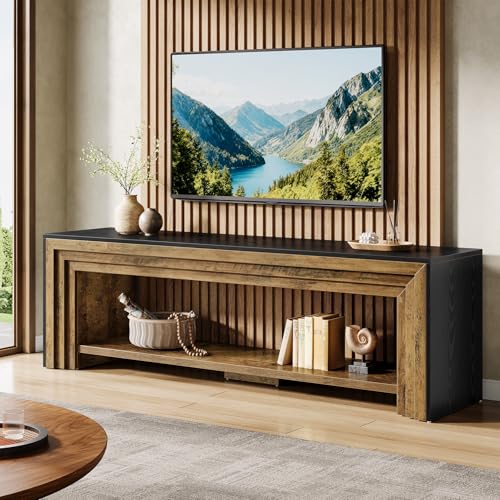 Tribesigns 70" TV Stand for 65/70/75-Inch TVs, view 5