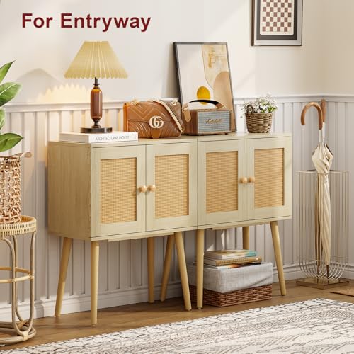 Sideboard Buffet Kitchen Storage Cabinet, view 6