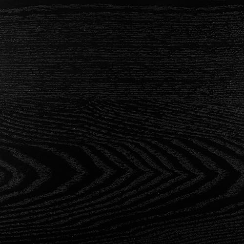 SAFAVIEH Furniture - Aramin Square Coffee Table - Black - Modern Living Room Table with Sculptural Legs for Living Room, Family Room, 39.4" W x 39.4" D x 17" H (COF2307B)