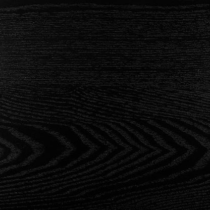 SAFAVIEH Furniture - Aramin Square Coffee Table - Black - Modern Living Room Table with Sculptural Legs for Living Room, Family Room, 39.4" W x 39.4" D x 17" H (COF2307B)