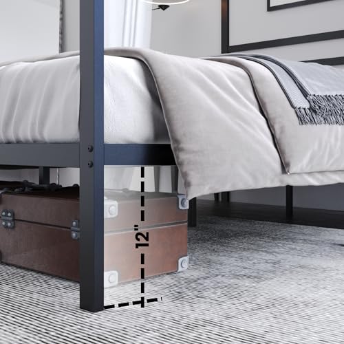 Golden Gate Beds Canopy Bed Frame with Four Poster Design, view 3