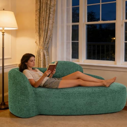 Upholstered Chaise Lounge Indoor for Living Room Bedroom, view 4