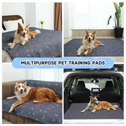Washable Pee Pads for Dogs, Reusable Puppy Pads for Dog Playpen 2PC, view 6