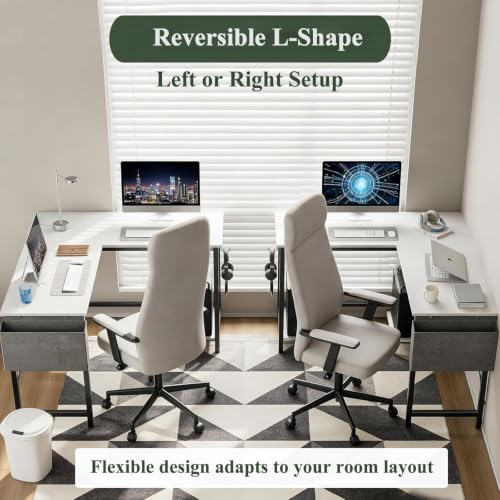 L Shaped Desk, view 7