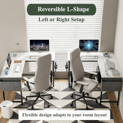 L Shaped Desk, view 7