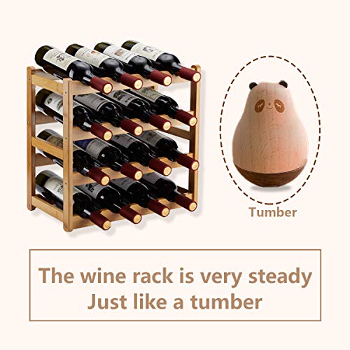 Bamboo Wine Rack, view 7