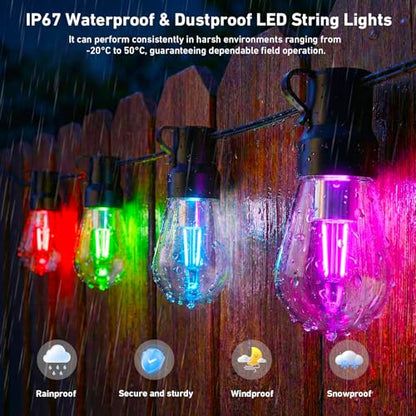 Outdoor String Lights, view 5