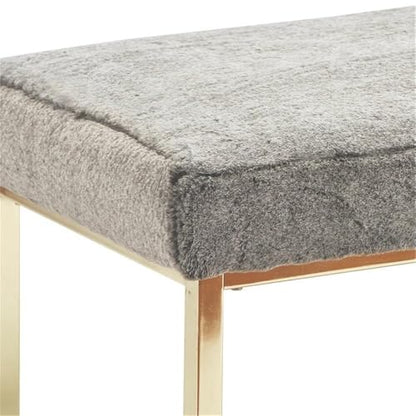 FUCN20047D Giselle Bench, Gray