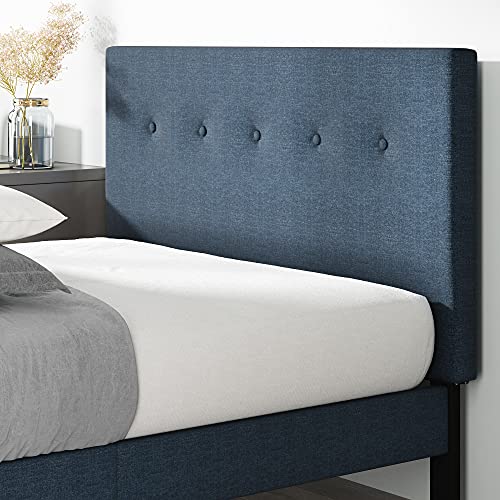 Zinus Omkaram Upholstered Platform Bed Frame, Mattress Foundation, view 5