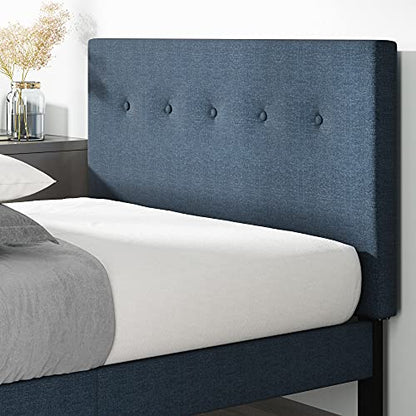 Zinus Omkaram Upholstered Platform Bed Frame, Mattress Foundation, view 5