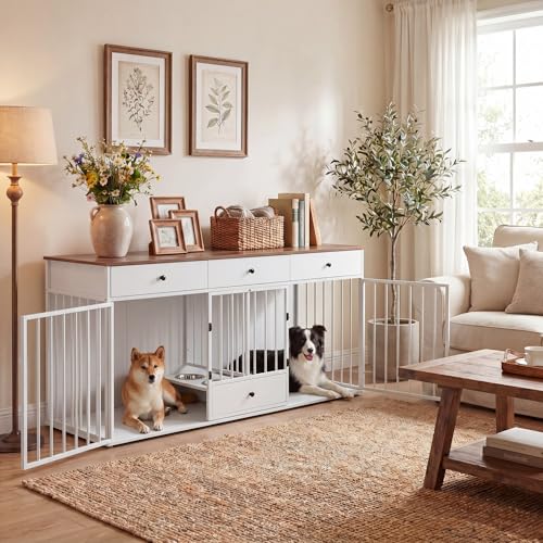 Double Dog Crate Furniture, view 2