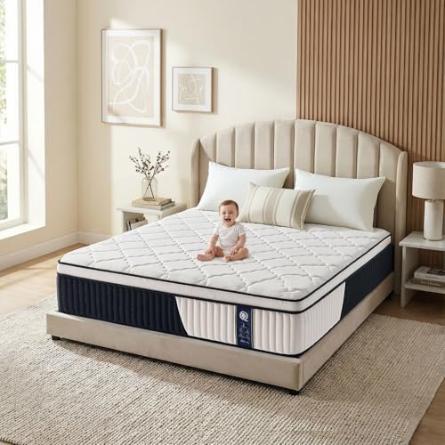 QUENSIYE Queen Mattress, view 7
