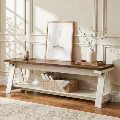 59'' Farmhouse TV Stand for TVs up to 65 Inches, view 5
