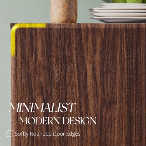 Sideboard Buffet Cabinet with Storage, view 5