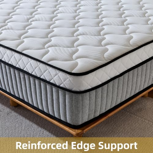 Omblix Full Size Mattress, 12 Inch Full Mattress, view 6