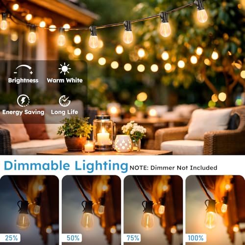 LED Outdoor String Lights, view 3