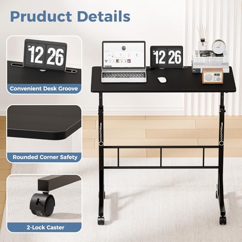 31.5" Walking Pad Desk, Laptop Desk, Home Office, view 6