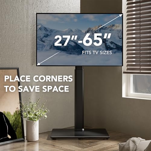 Universal TV Floor Stand with Mount for 27 to 65 inch TVs, view 6
