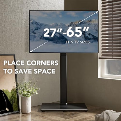 Universal TV Floor Stand with Mount for 27 to 65 inch TVs, view 6