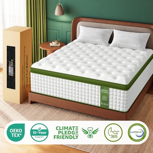 Medium Firm Full Mattress 13 Inch, view 8