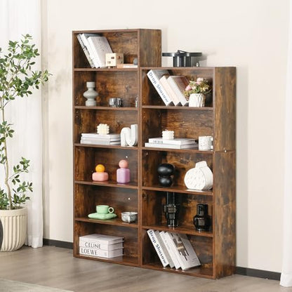 Tall Bookshelf, Book Shelf, Storage Organizer Book Shelf, view 3