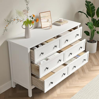 White Dresser for Bedroom, view 8