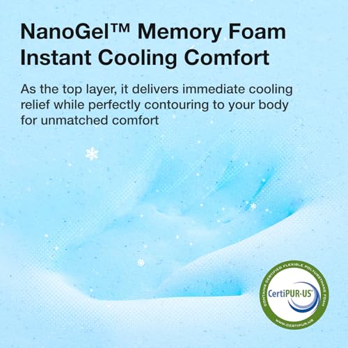10 Inch King Mattress in a Box, King Memory Foam Matress for Cool, view 4