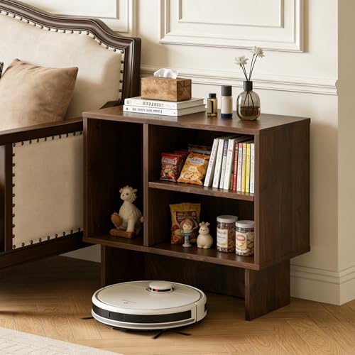 Modular TV Stand for Up to 100 Inch TV, Walnut Entertainment Center, view 6
