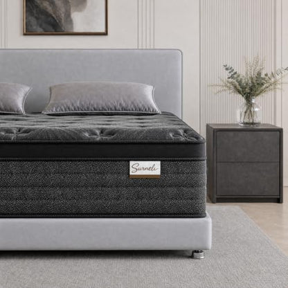 12 Inch Full Size Mattress, Hybrid Full Mattress in a Box, view 6
