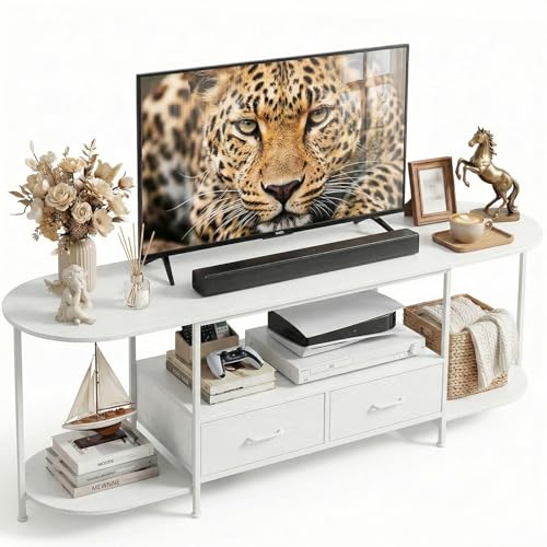 63" TV Stand for TVs up to 75 Inches, view 2