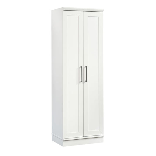 HomePlus Storage Cabinet/ Pantry cabinets, Soft White finish