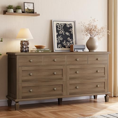 8 Drawer Dresser for Bedroom, view 2