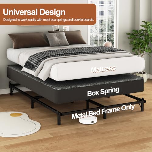 Full Metal Bed Frame for Box Spring, view 7