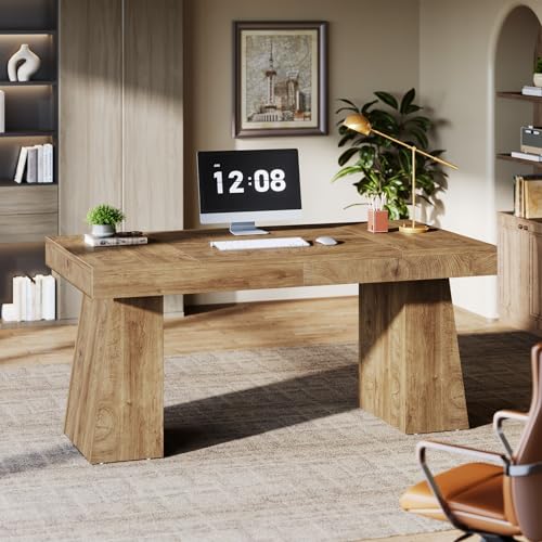 55-Inch Executive Desk, view 5