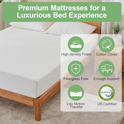 Extra Firm Mattress Twin Size 8 Inch, view 5
