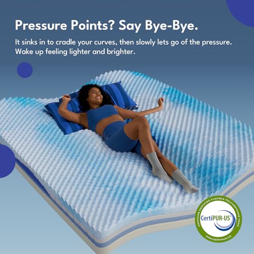 12 Inch Queen Size Mattress, Hybrid Mattress in a Box, view 8