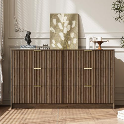 6 Drawer Dresser for Bedroom, view 6